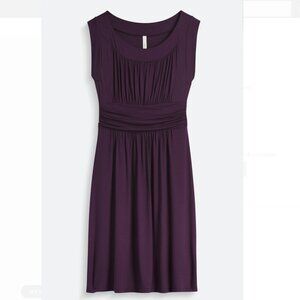 New Kamile Knit Dress Purple Medium M NWT